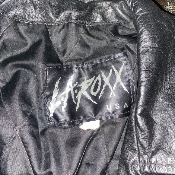 Leather Jacket LAROXX - Picture 3 of 7